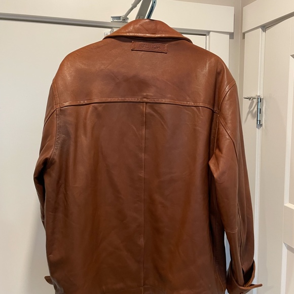 Nautical Leather Jacket - Picture 2 of 3